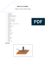 Basics of A Scaffold