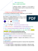 Tema 2 Campo Eléctrico