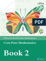 Edexcel A Level Further Mathematics Core Pure Mathematics Book 2