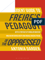 The Student Guide To Freire's Pedagogy of The Oppressed-Bloomsbury Academic (2018)