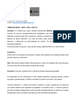 Aula 1 - Introduçao Aos Direitos Reais e Propriedade 06.02.24