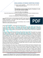 Importance of Indicators of Nitroxidergic System in Improving The Treatment of Acute and Chronic Purulent Sinusitis