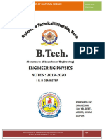 Semiconductor Physics