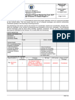 DCP Monitoring Tool