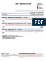 Informe Bases Cotización Online