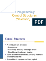 Control Structures 1