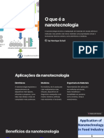 Nanotecnologia Apresentação