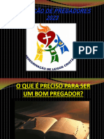 Formação de Pregadores PLC 2023