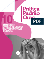 PPO 010 - Manejo de Stress e Burnout em Profissionais de Saúde