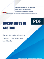 Doumentos de Gestion