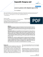 Subacromial Impingement in Patients With Whiplash Injury To The Cervical Spine