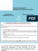 Presentacion - Lineamientos Sistema de Información JNV-D