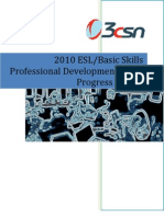 Progress Report 3csn August 2010