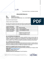 Circular Rectoral - #05 .Docx INDICACIONES SEMANA 12 AL 19 FEB