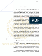 QUEJA 7-2023 Admision, Autorizados, Expediente Elc, Noti Elec