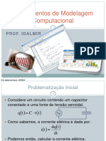 05 - Fundamentos de Modelagem Computacional