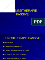 La Kinesitherapie Passive