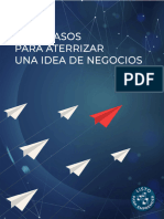 Aterrizar Tu Idea de Negocio Aplicando LOS 7 PASOS