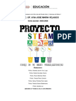 Proyecto STEAM 2024