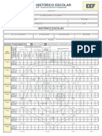 Ensino Fundamental 1 - Copem - CDR - Historico - Escolar - EEF