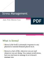 Stress Management