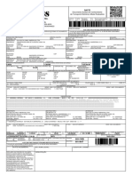 Documento Auxiliar Do Conhecimento de Transporte Eletrônico Modal Rodoaéreo