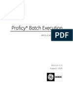 Batch Execution Application Guide