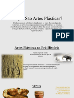 O Que São Artes Plásticas