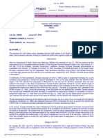 4 - Gonzalo v. Tarnate, JR., G.R. No. 160600, 15 January 2014