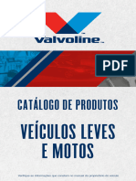 Catalogos de Linhas Valvoline Veiculos Leves e Motos-2023