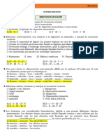 S - 11 - Sistema Digestivo - Ejercicios