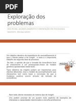 5 Exploração Dos Problemas