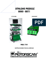 MANUAL Analizador de Gases 8060