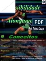 Alongamento e Flexibilidade