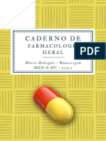 Apostila de Farmacologia Geral - @marcos - GRM