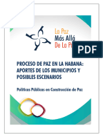 Política Pública en Construcción de Paz Francisco Galán Final