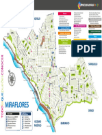 Mapa Turistico Miraflores