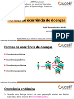 Aula 7 - Formas de Ocorrência de Doenças - Simone Rauber