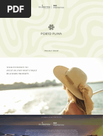 PortoPlaya Project Brief