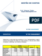 Gestão de Custos FGV Saude Paulista 08 02 2017