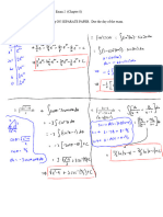 Study Guide Exam 2 (HW 19) Solutions