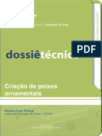 Criação de Peixes Ornamentais