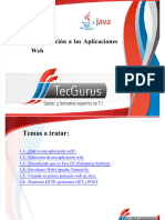 Introduccion A Aplicaciones Web en JAVA