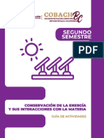 Guía Conservación de La Energía y Sus Interacciones Con La Materia - 2024-1