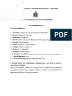 Guía de 12ava Semana - Anestesia Local y Regional