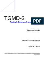 TGMD - Manual Tradução