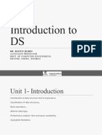 DS-Unit 1-Introduction To DS