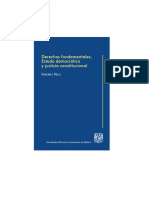 GianCarlo Rolla - Derechos Fundamentales, Estado Democratico y Justicia Constitucional