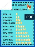 A Galinha Do Vizinho Bota Ovo Amarelinho