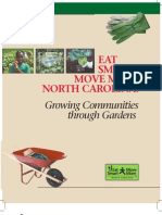 Eat Smart, Move More: Growing Communities Through Gardens